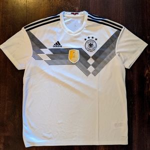 Adidas German Football Team Jersey XL